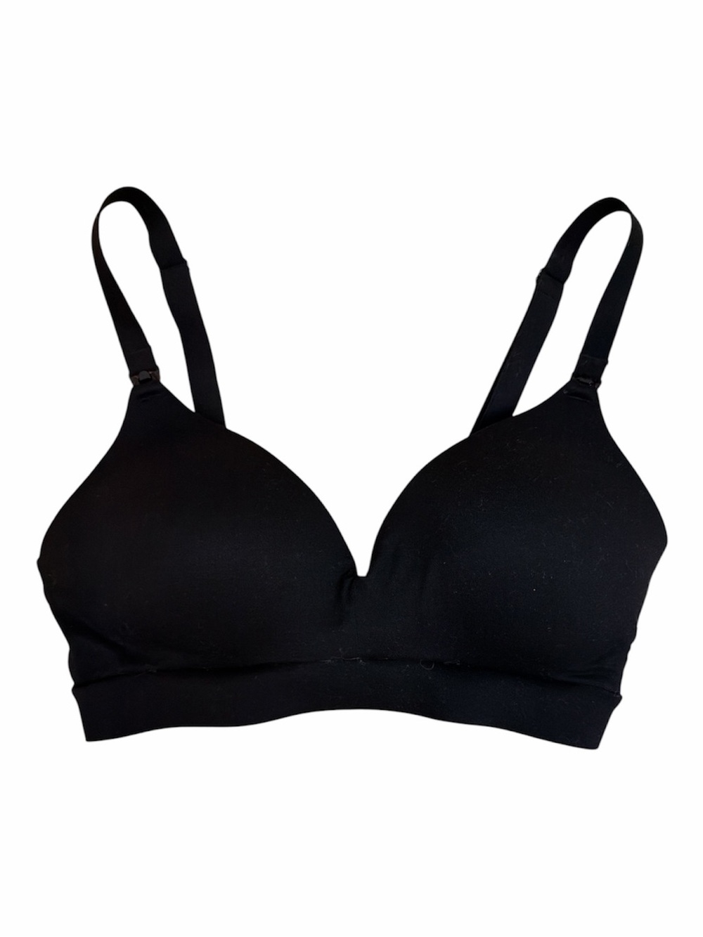 Kindred Bravely Nursing/Pumping Bra Black Size Large